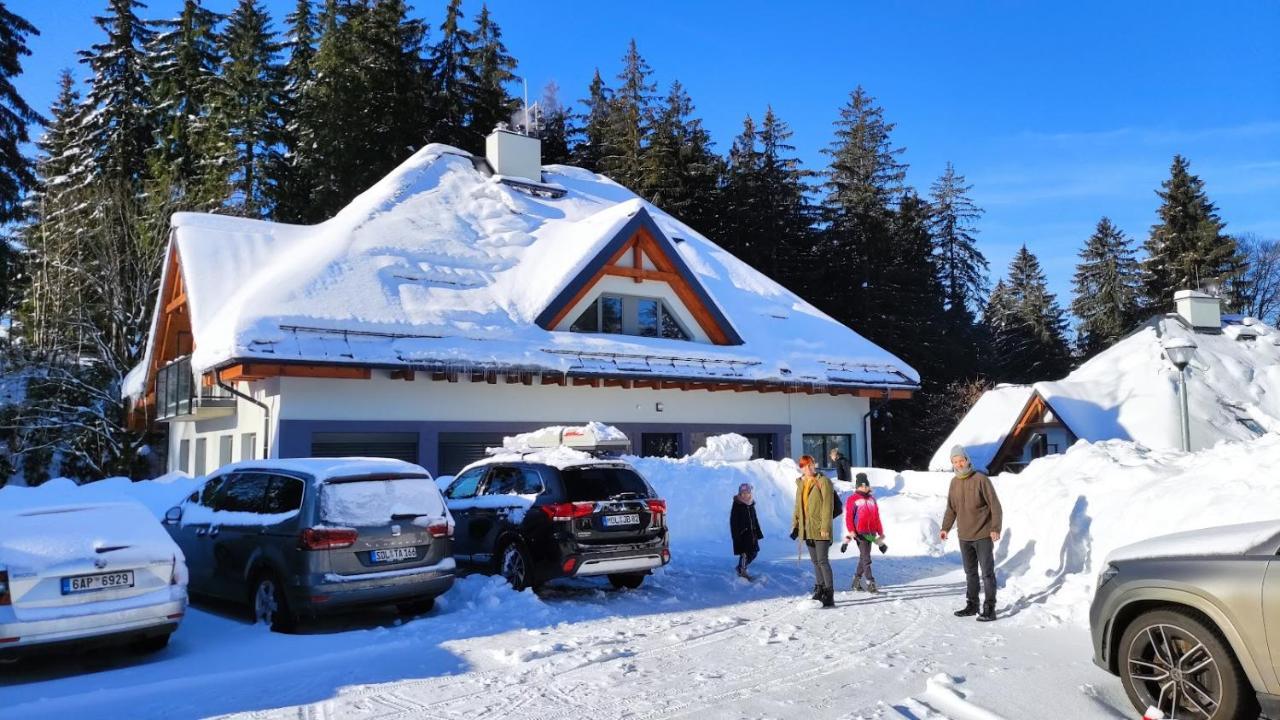Apartment B6 In The Center Of Harrachov - By Relax Харачов Екстериор снимка